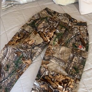 Game Winner Ladies Camo Pants.